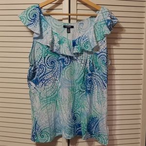 🐨  2/$25 Chaps woman's top